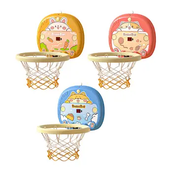 Мини-баскетбольное кольцо для помещений, интерактивная спортивная игра для офиса
