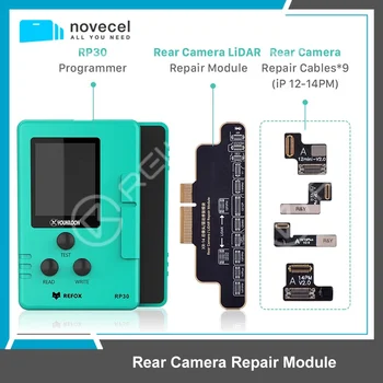 Модуль для ремонта лидара камеры заднего вида REFOX RP30 с прикрепленными к нему Гибкими кабелями Решает Проблемы Со всплывающими окнами Для iPhone 12 13 14pro 14 pro max