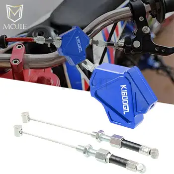 Мотоциклетный Трюковой Рычаг Сцепления Easy Pull Cable System Для BMW K1600GTL K1600 GTL k 1600 gtl 2011-2022 2012 2013 2014 2015 2016