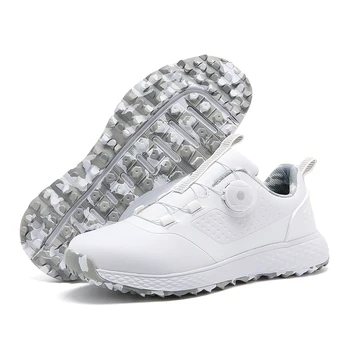Мужская обувь для гольфа, тренировочные кроссовки для гольфа, Удобная обувь для игроков в гольф, легкая обувь для ходьбы.