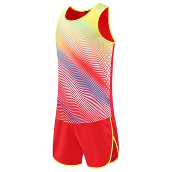 Мужские летние комплекты жилетов, быстросохнущий спортивный костюм для фитнеса с 3D принтами, тренировочный баскетбольный костюм для марафона, дышащие уличные костюмы