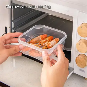 Мясная субпакета В Холодильнике Коробка для сохранения Свежести Морозильная камера Для Хранения На Кухне Подсетка Для Приготовления Пищевых Герметичных Коробок