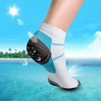 Набедренная повязка для бега на велосипеде EU 35-4, компрессионные носки для ног от усталости, носки от пяточных шпор, носки от боли в своде, венозные носки для лодыжек