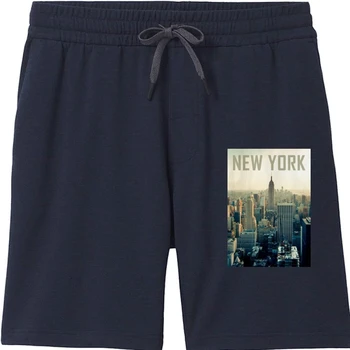 Название: Мужские шорты New York Empire State, мужские женские шорты NYC Skyline, мужские шорты Cityscape country 153, мужские шорты