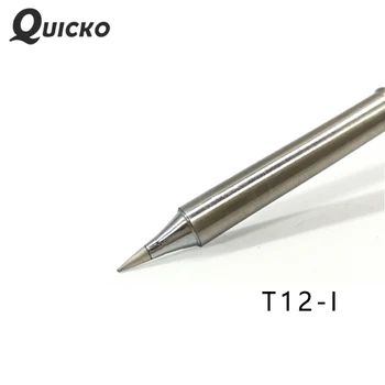 Наконечники паяльника QUICKO T12-I серии T12 Электронная Ручка 70W FX9501 FX951