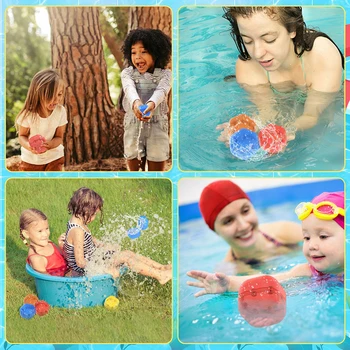 Наружный воздушный шар для воды, наружные воздушные шары для быстрого наполнения, детский воздушный шар для воды