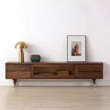 Настенный столик для телевизора в гостиной Салон Современный Скандинавский Итальянский Простой Универсальный дизайнерский шкаф для телевизора Роскошная мебель Mobilya Home