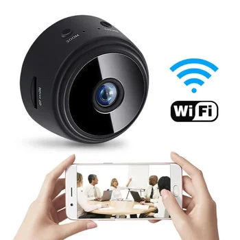 НОВАЯ камера видеонаблюдения Wifi Домашняя аудио Беспроводная камера HD 1080P CCTV Камера видеонаблюдения Wifi IP Монитор