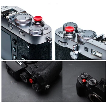 Новая Кнопка Спуска Затвора Камеры С Вогнутой Поверхностью Из Чистой меди, Мягкая Кнопка Спуска Затвора Камеры Для Leica M1 M2 M3 M4 M5 M6 M7 M9 M10