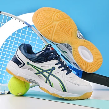 Новая профессиональная волейбольная обувь для мужчин и женщин, уличная профессиональная спортивная обувь для тенниса, обувь для тренировок по настольному теннису