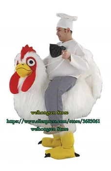 Новейший Индивидуальный Взрослый Высококачественный Шлем EVA Chicken Back Одежда-Талисман С Мультяшным Рисунком Для Взрослых, Рекламная Игра, Карнавальная Вечеринка 364