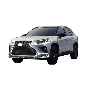 Новые автомобильные запчасти Передний бампер в сборе для Toyota Rav4 2020 Обновление Lexus RX Передний обвес Автомобильные бамперы