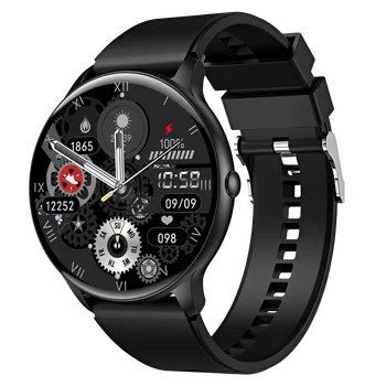 Новые умные часы Bluetooth Talk с круглым экраном 1,63 дюйма, умные часы с мониторингом сердечного ритма, спортивные часы для мониторинга здоровья, женские умные часы