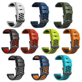Новый 24 мм Силиконовый Ремешок для часов Suunto 7/9/D5 Spartan Sport Наручные Часы HR Baro Smart Watch Band Замена Ремешка на запястье