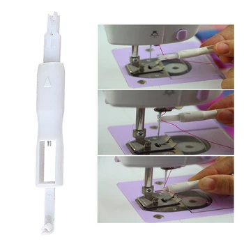 Новый инструмент для продевания нитки в иглу 1шт Аппликатор для Швейной машины Швейная Нить Швейные Принадлежности