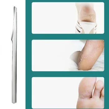 Новый набор ножей для маникюра и педикюра из 2 предметов, Инструменты для ног, Бритва для ухода за ногтями, Напильник для удаления мозолей, средство для удаления омертвевшей кожи, Восстанавливающие средства