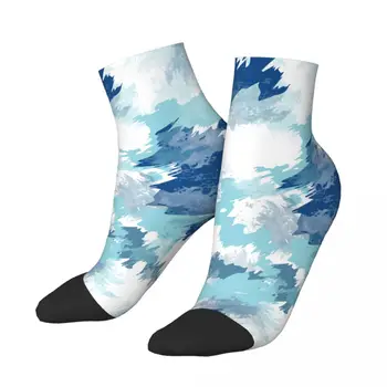 Носки Для взрослых Повседневные, Подходящие По Цвету Толстые Теплые Дышащие Носки Высокого Качества