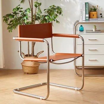 Одноместные Роскошные Стулья для гостиной, современные садовые стулья в скандинавском стиле, Эргономичные Обеденные стулья, Дешевая Модная Домашняя мебель для продажи