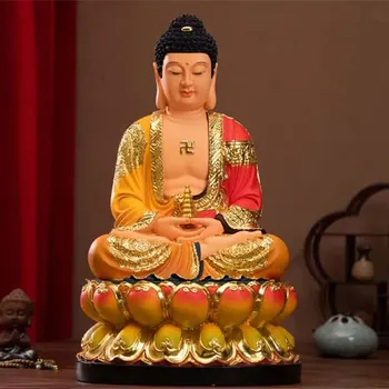 Оптовая продажа буддистской фигуры, мастера медицины Будды Юго-Восточной Азии, ДОМАШНЕГО МАГАЗИНА, защиты, Благословения, безопасности, здоровья, удачи, статуи будды