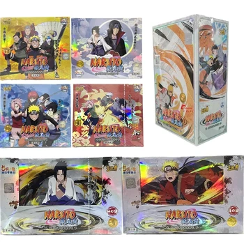 Оригинальные карты KAYOU Naruto Cards Booster Pack Complete Works Series Коллекция аниме Персонажей Карточная Детская Игра Рождественский Подарок Игрушка