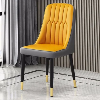 Офисный кухонный стул с мобильным акцентом, роскошные обеденные стулья для гостиной на открытом воздухе, мебель для отдыха Cadeiras De Jantar