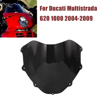 Переднее лобовое стекло мотоцикла, солнцезащитный козырек, Аксессуары для мотоциклов, Ветровое стекло для Ducati Multistrada 620 1000 04-09