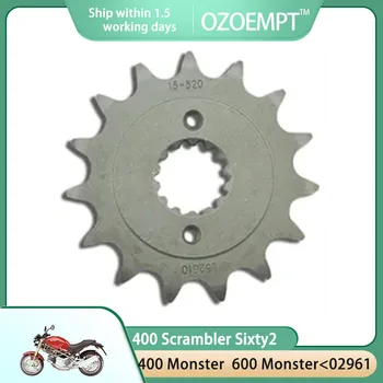 Передняя звездочка мотоцикла OZOEMPT 520-15T Применяется к преобразованию цепи 916 Strada Biposto/SPS 520 94-00