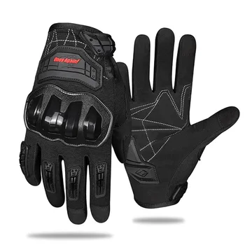 Перчатки для мотокросса, снаряжение для защиты от падения, дышащие перчатки, защитное снаряжение, прочные светоотражающие перчатки для мотоцикла