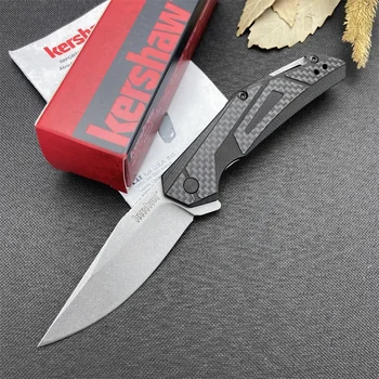 Повседневное Ношение Складного Ножа Kershaw 1370 Flipper с Распределительным Валом 3 