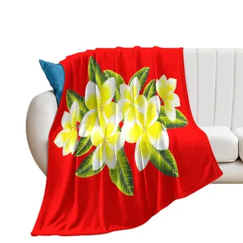 Полинезийское одеяло, Переносное одеяло для путешествий, Одеяло для дивана-кровати, Зимнее теплое Фланелевое одеяло 2024 года, Праздничное одеяло нового дизайна