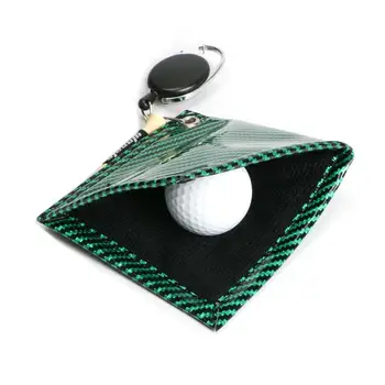 Полотенце для чистки гольфа, экологически чистое средство для чистки мячей для гольфа, карманный размер, чехол для мойки мячей для гольфа, высокое водопоглощение