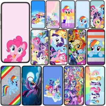 Популярный Чехол для телефона My Little Ponys Horse для Samsung Galaxy Note 20 Ultra 10 8 9 S10 Lite S9 A6 A8 Plus A9 Cover Case