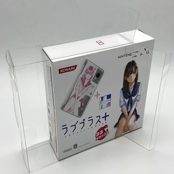 Прозрачная защитная коробка для Nintendo NDSILL/KONAMI Collect Boxes Для хранения игровых оболочек Прозрачная витрина