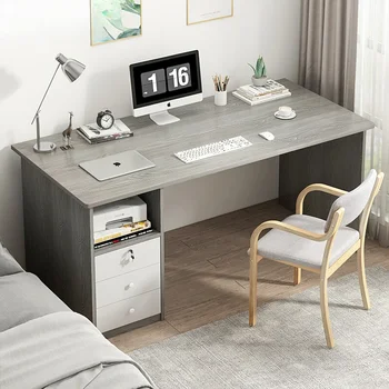 Рабочий стол компьютера, простой домашний офис, аренда спальни, небольшой письменный стол, простой письменный стол