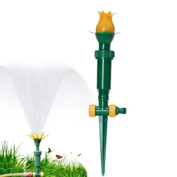 Садовый разбрызгиватель Автоматическая Поливочная головка в форме тюльпана с регулируемой насадкой Сельскохозяйственная система полива сада Для теплицы