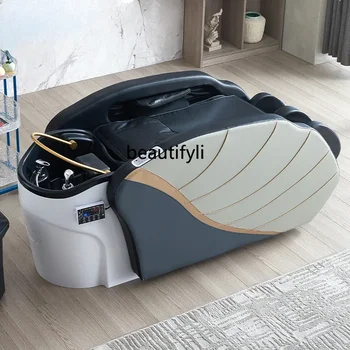 Салон красоты, многофункциональная роскошная автоматическая интеллектуальная электрическая массажная кровать для мытья всего тела