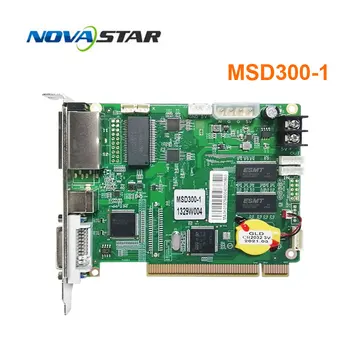 Светодиодная Карта Отправки Novastar MSD300-1 Linsn TDS802D Colorlight S2 для Светодиодного Экрана дисплея