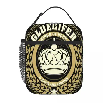 Термосумка для ланча Gluecifer Kings Of Garage Revival, изоляционные пакеты, термосумка для ланча