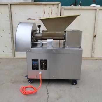 Тестораскаточная машина Тестоделитель из нержавеющей стали Экструдер для равномерной сегментации Машина для приготовления булочек на пару