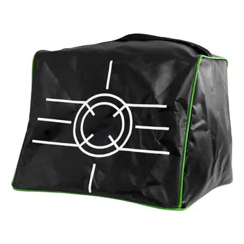 Ударные сумки для гольфа Тренировочное оборудование Golf Power Smash Bag Эффективный тренажер для свинга и Strike Bag Мягкий и ударный тренажер для свинга