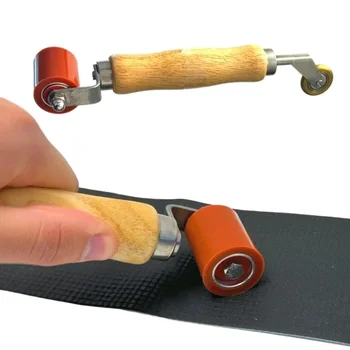 Универсальный комбинированный ролик для точной сварки и герметизации, прижимной ролик с эргономичной ручкой для комфортной работы, прочный