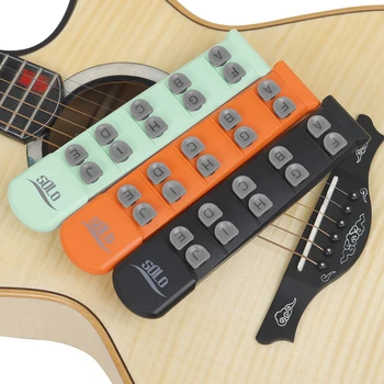 Устройство для позиционирования пальцев Гитариста с 10 клавишами, Тренажер для коррекции пальцев, Тренажер для мышц пресса, Аксессуары для гитары