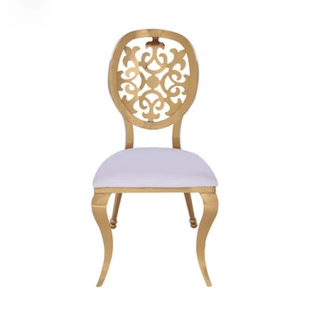 Фабрика по обработке и производству китайской мебели современный легкий роскошный кожаный обеденный стул с ножкой из нержавеющей стали