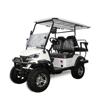 Фирменный охотничий автомобиль 4-местный 2 + 2 внедорожный электрический гольф-кар с доставкой от двери до двери по индивидуальному заказу 30-35 дней