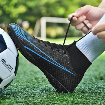 Футбольные бутсы Society, мужская спортивная обувь, профессиональная полевая обувь, детская футбольная обувь, кроссовки Chuteira De Campo, мужские кроссовки