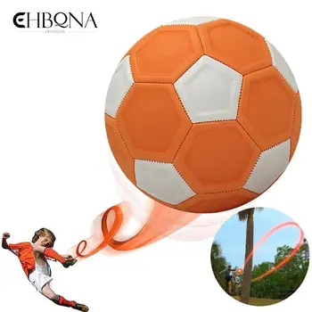 Футбольный мяч Sport Curve Swerve, футбольная игрушка KickerBall, отличный подарок для мальчиков и девочек, идеально подходящий для матча или игры на открытом воздухе и в помещении