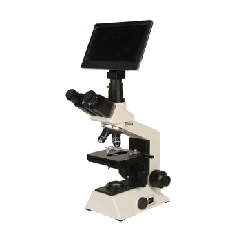 Цена Бинокулярного Биологического Микроскопа YSXWJ-CX80 С ЖК-экраном