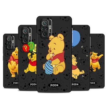 Чехол Disney Winnie The Bear Для Xiaomi Redmi Note 11 Pro 10 12 11S 10S 9 9S 13 12C 10C 8 8T 7 K40 9A 9C 9T 9i Funda Чехол для телефона