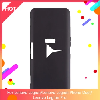 Чехол Legion Матовая мягкая силиконовая задняя крышка из ТПУ для Lenovo Legion Phone Duel Phone Тонкий противоударный чехол Lenovo Legion Pro