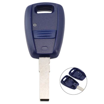 Чехол для ключей, 1 шт., прочное высококачественное практичное лезвие SIP22, 1 кнопка для автомобильных аксессуаров Fiat Punto Bravo